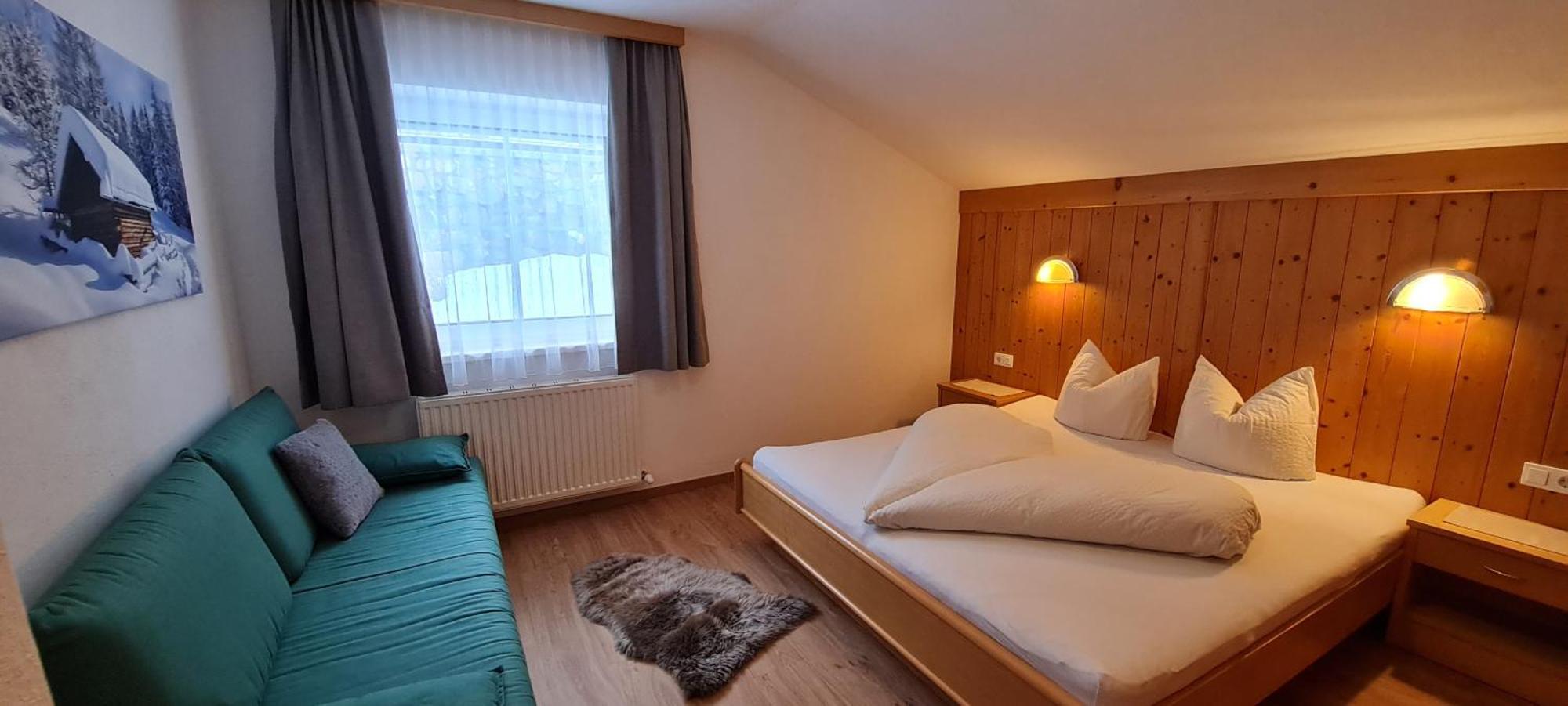 Gaestehaus Walch Fendels Exteriér fotografie
