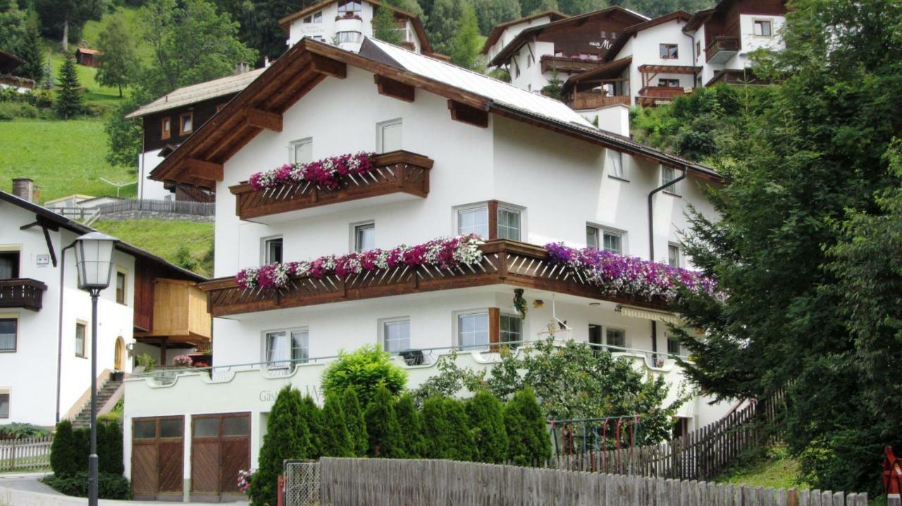 Gaestehaus Walch Fendels Exteriér fotografie